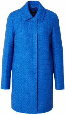 COMMA Prechodný kabát  kráľovská modrá