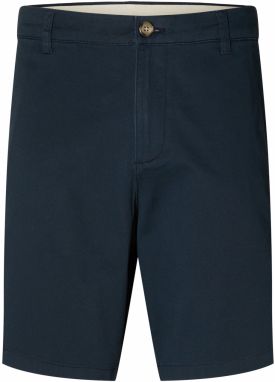 SELECTED HOMME Chino nohavice 'Bill'  námornícka modrá