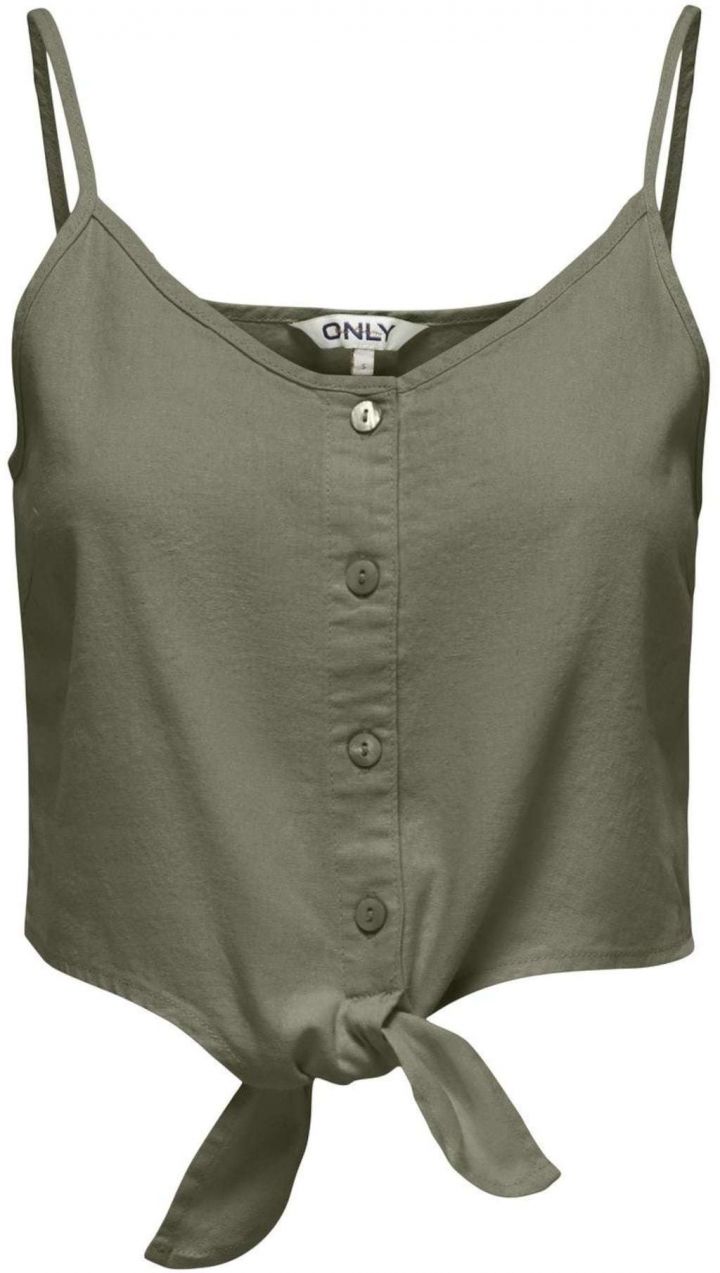 ONLY Top 'Caro'  kaki