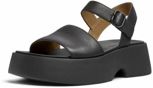 CAMPER Remienkové sandále 'Tasha'  čierna