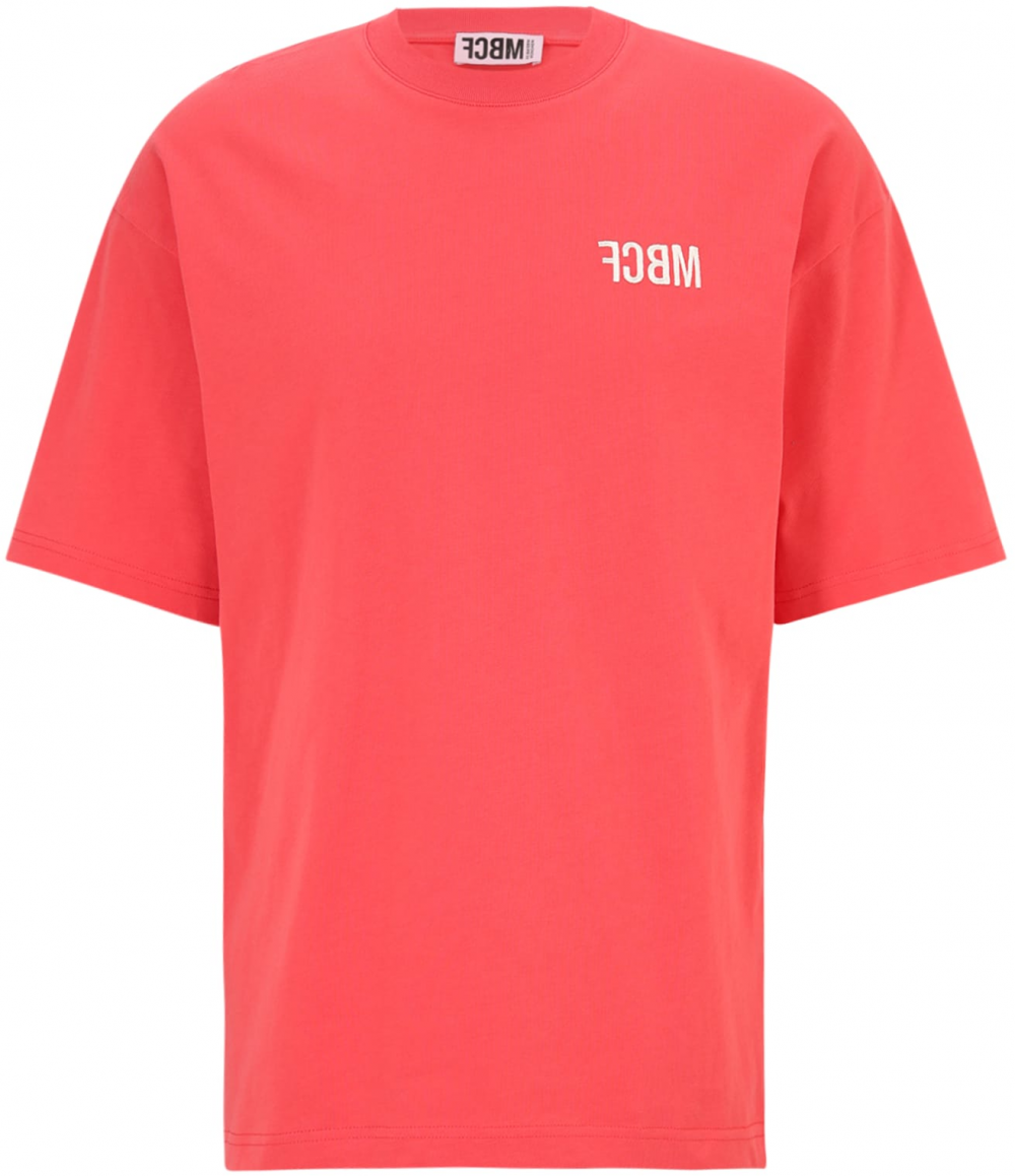 FCBM Tričko 'Arian'  nebielená / brusnicová / melónová