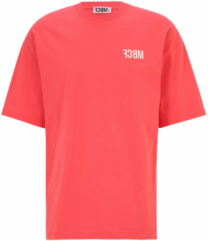 FCBM Tričko 'Arian'  nebielená / brusnicová / melónová