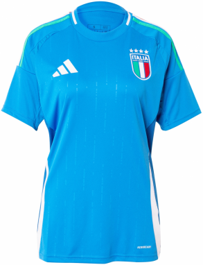 ADIDAS PERFORMANCE Dres 'Italy 24 Home'  azúrová / zelená / červená / biela