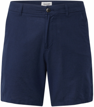 JACK & JONES Chino nohavice 'ACE SUMMER'  námornícka modrá