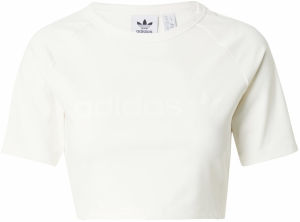 ADIDAS ORIGINALS Tričko  biela / šedobiela