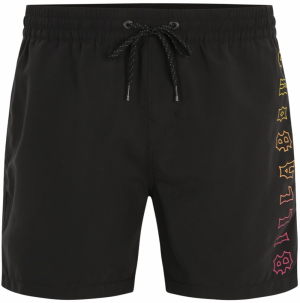 BILLABONG Plavecké šortky 'All Day Heritage'  žltá / oranžová / neónovo ružová / čierna