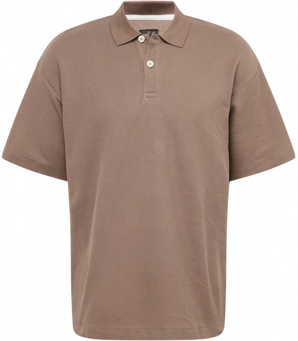 JACK & JONES Tričko 'BLANATHAN'  mokka