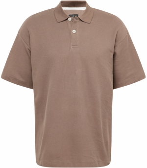 JACK & JONES Tričko 'BLANATHAN'  mokka