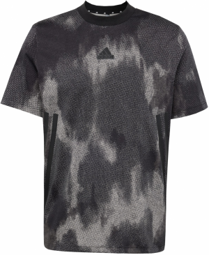 ADIDAS SPORTSWEAR Funkčné tričko  sivá / čierna
