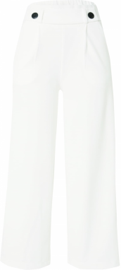 JDY Plisované nohavice 'GEGGO'  biela