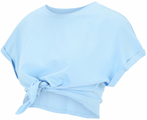 Vero Moda Maternity Tričko 'PANNA'  svetlomodrá