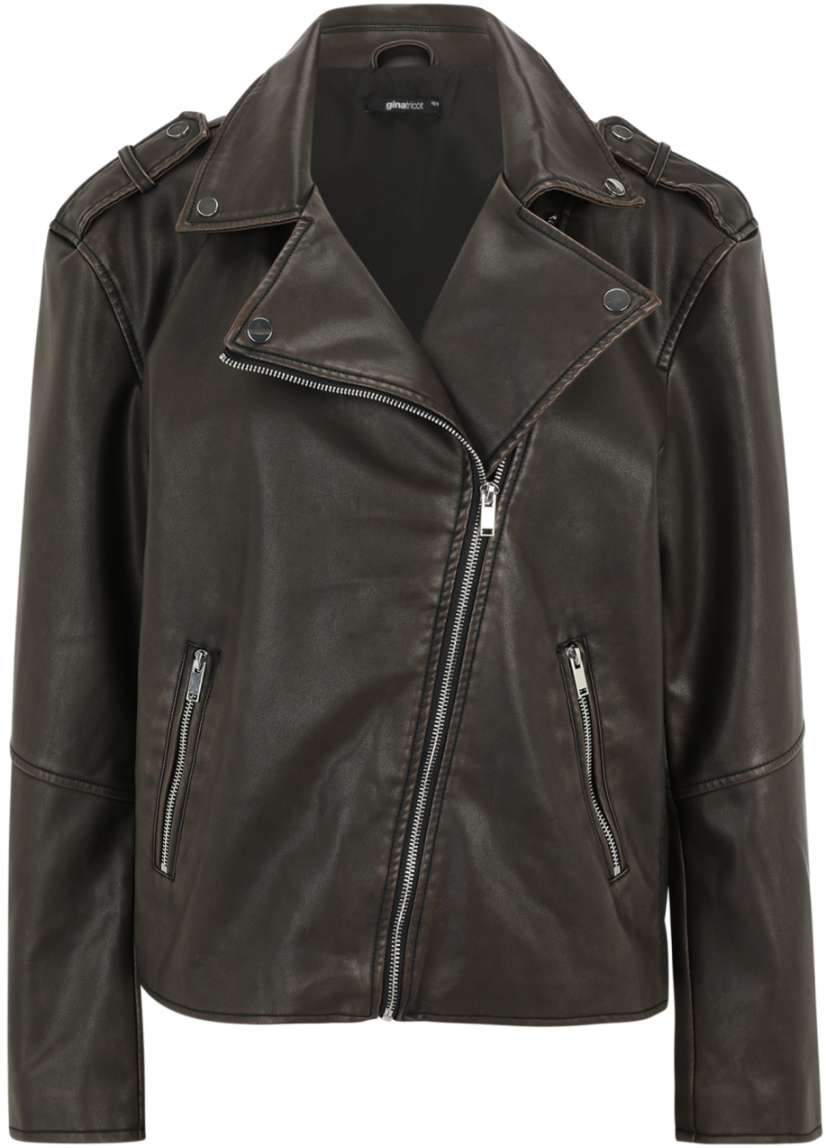 Gina Tricot Prechodná bunda  čierna