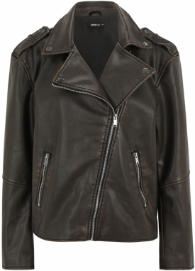 Gina Tricot Prechodná bunda  čierna