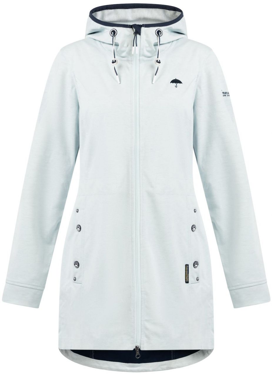 Schmuddelwedda Funkčná bunda  azúrová