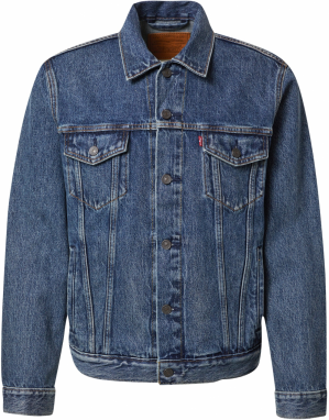 LEVI'S ® Prechodná bunda 'The Trucker Jacket'  modrá denim