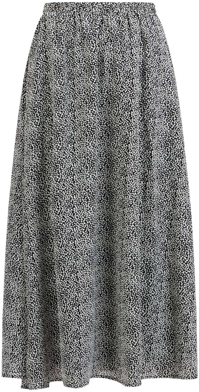DreiMaster Klassik Sukňa  čierna / biela