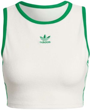 ADIDAS ORIGINALS Top  zelená / biela