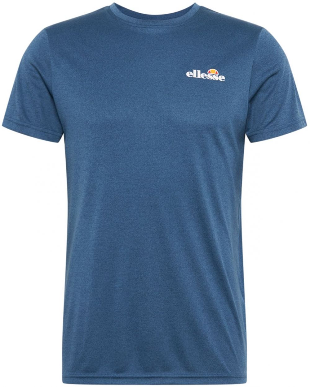ELLESSE Funkčné tričko 'Malbe'  modrá melírovaná / mandarínková / grenadínová / biela