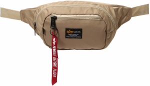 ALPHA INDUSTRIES Ľadvinka  tmavobéžová / oranžová / čierna / biela
