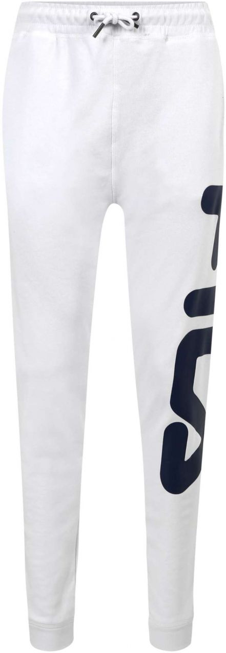 FILA Športové nohavice ' Apparel BRONTE '  tmavomodrá / červená / biela