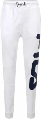 FILA Športové nohavice ' Apparel BRONTE '  tmavomodrá / červená / biela