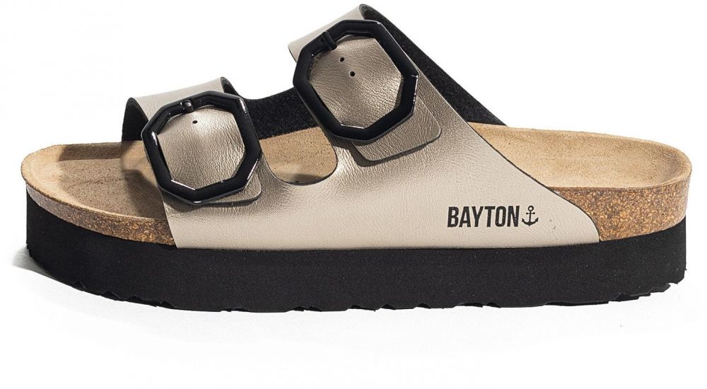 Bayton Šľapky 'Japet'  zlatá / čierna