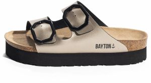 Bayton Šľapky 'Japet'  zlatá / čierna