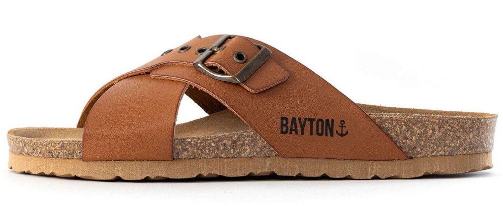 Bayton Šľapky 'Sarria'  farba ťavej srsti