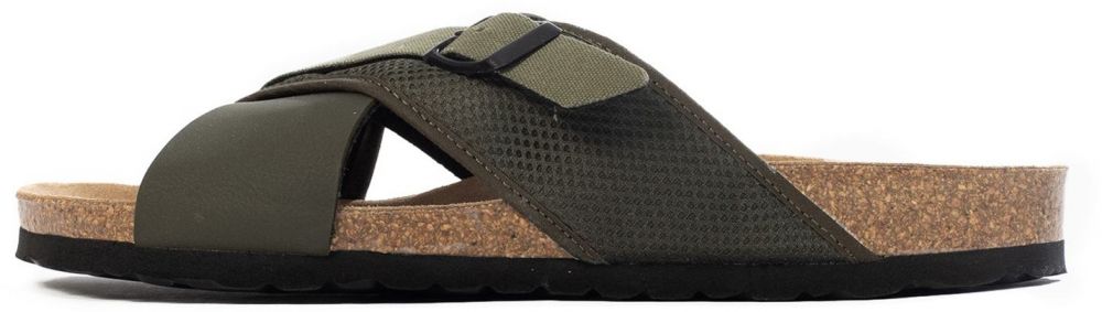 Bayton Šľapky 'Arezzo'  kaki / tmavozelená