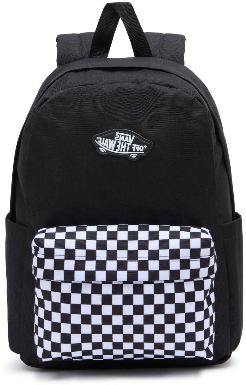 VANS Batoh 'OLD SKOOL'  čierna / biela