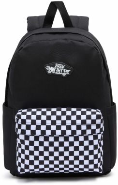 VANS Batoh 'OLD SKOOL'  čierna / biela