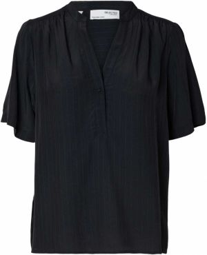 SELECTED FEMME Blúzka 'Susie-Mivia'  námornícka modrá / námornícka modrá
