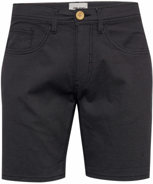 BLEND Nohavice  čierna