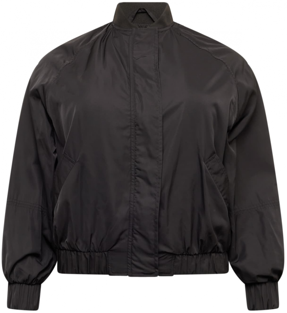 ONLY Carmakoma Prechodná bunda 'Minna'  čierna