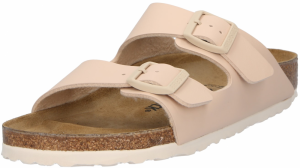 BIRKENSTOCK Šľapky 'Arizona'  krémová