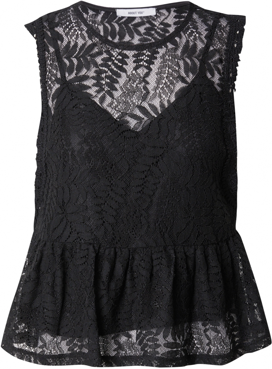 ABOUT YOU Top 'Felicitas Blouse'  čierna