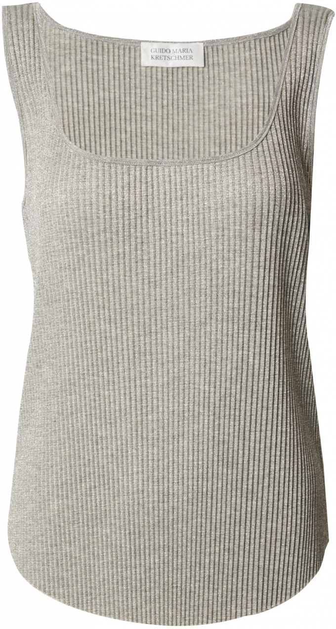 Guido Maria Kretschmer Women Top 'Brenda'  svetlosivá