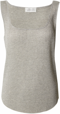 Guido Maria Kretschmer Women Top 'Brenda'  svetlosivá