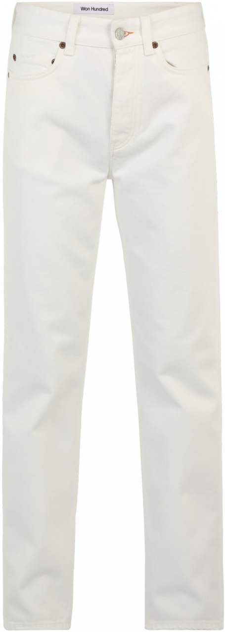 Won Hundred Džínsy  biela