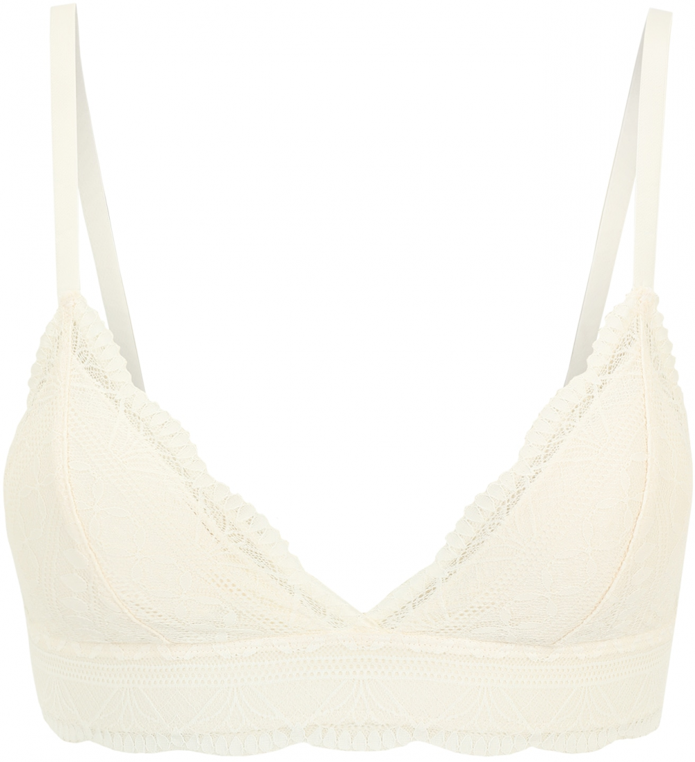 ETAM Podprsenka 'IDOLE'  perlovo biela