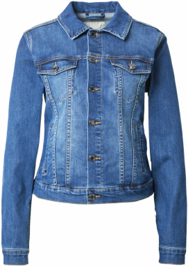 Freequent Prechodná bunda 'ROCK-JA'  modrá denim
