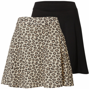 ONLY Sukňa 'MAY'  béžová / hnedá / čierna