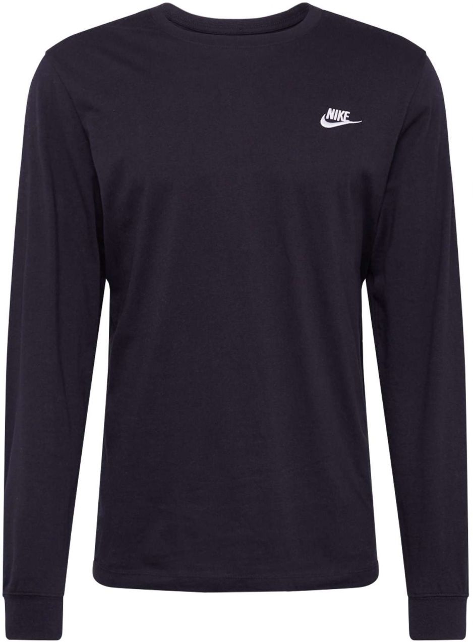 Nike Sportswear Funkčné tričko 'Club'  čierna / biela