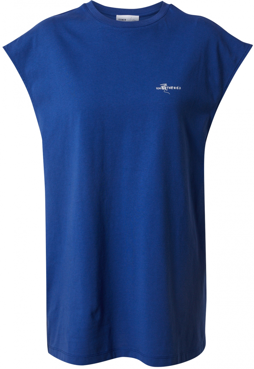 millane Tričko 'Gina'  tmavomodrá / biela