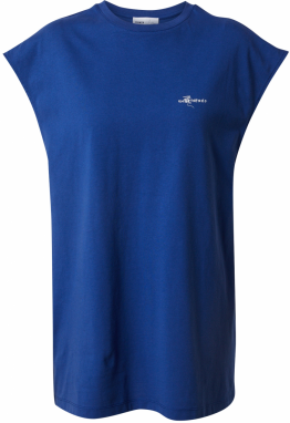 millane Tričko 'Gina'  tmavomodrá / biela