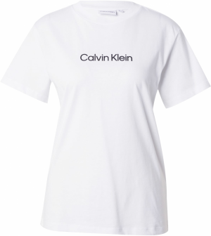 Calvin Klein Tričko 'HERO'  čierna / biela