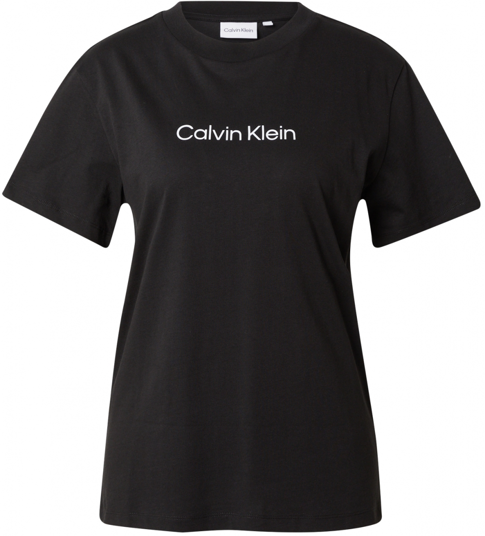 Calvin Klein Tričko 'HERO'  čierna / biela
