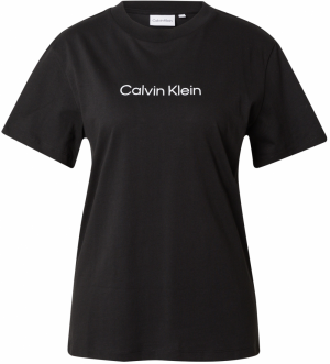 Calvin Klein Tričko 'HERO'  čierna / biela