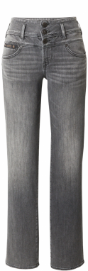 Herrlicher Džínsy 'Raya'  sivý denim