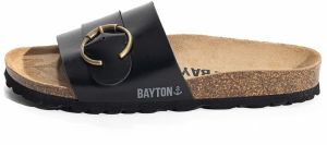 Bayton Šľapky 'Orense'  zlatá / čierna